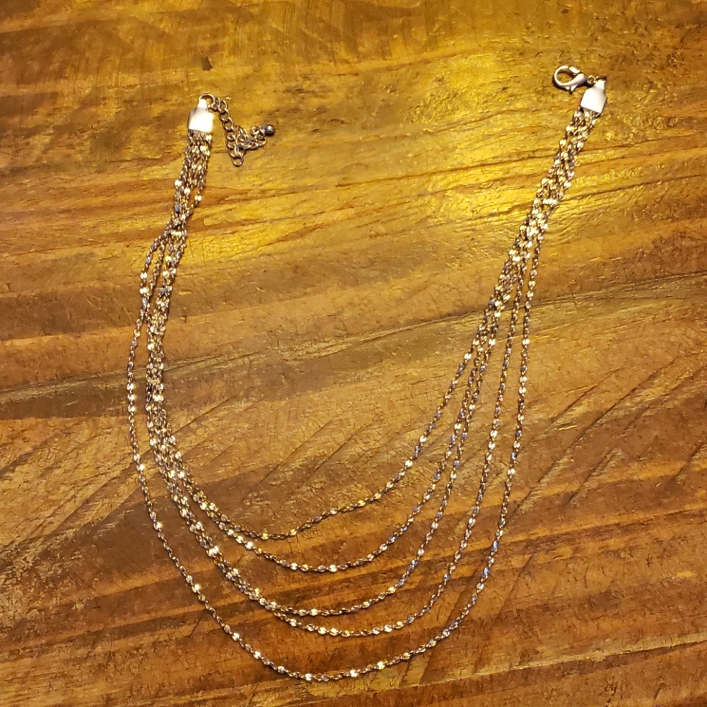 Necklace costume jewelry